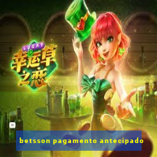 betsson pagamento antecipado